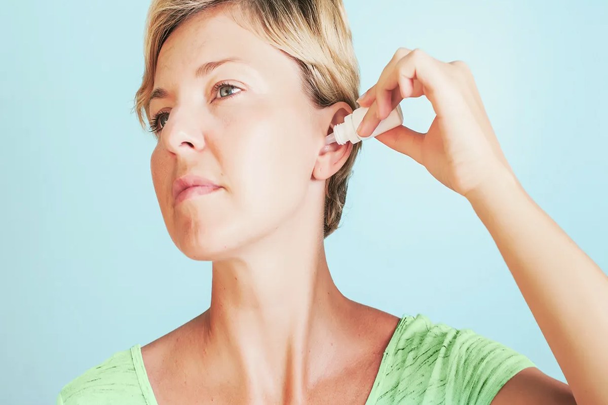 Ear health illustration for Ear Pain While Sleeping