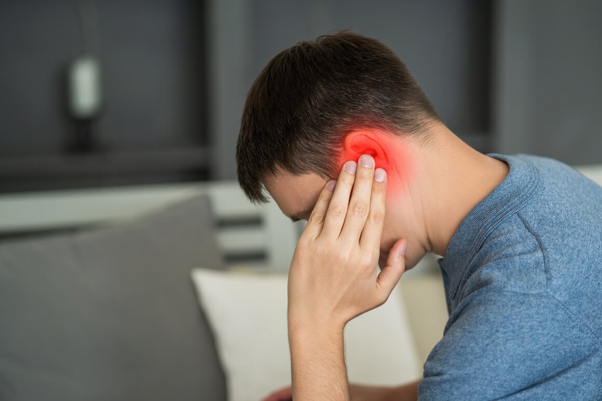 Ear health illustration for Ear Pain While Sleeping