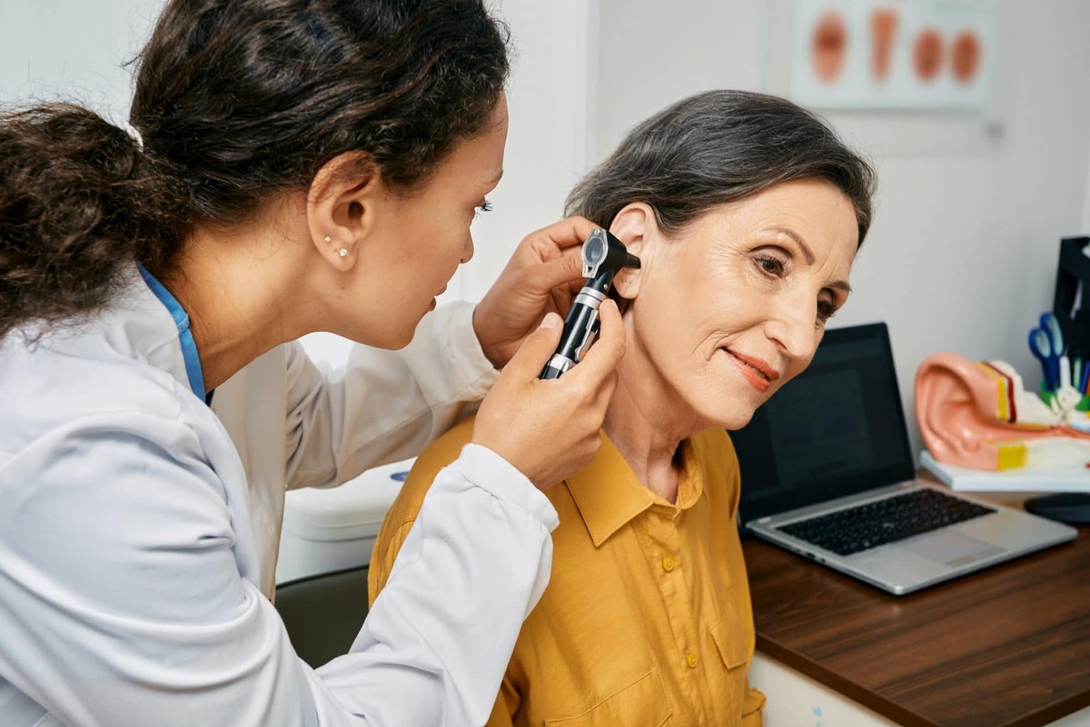 Ear health illustration for Ear Pain With Jaw Pain