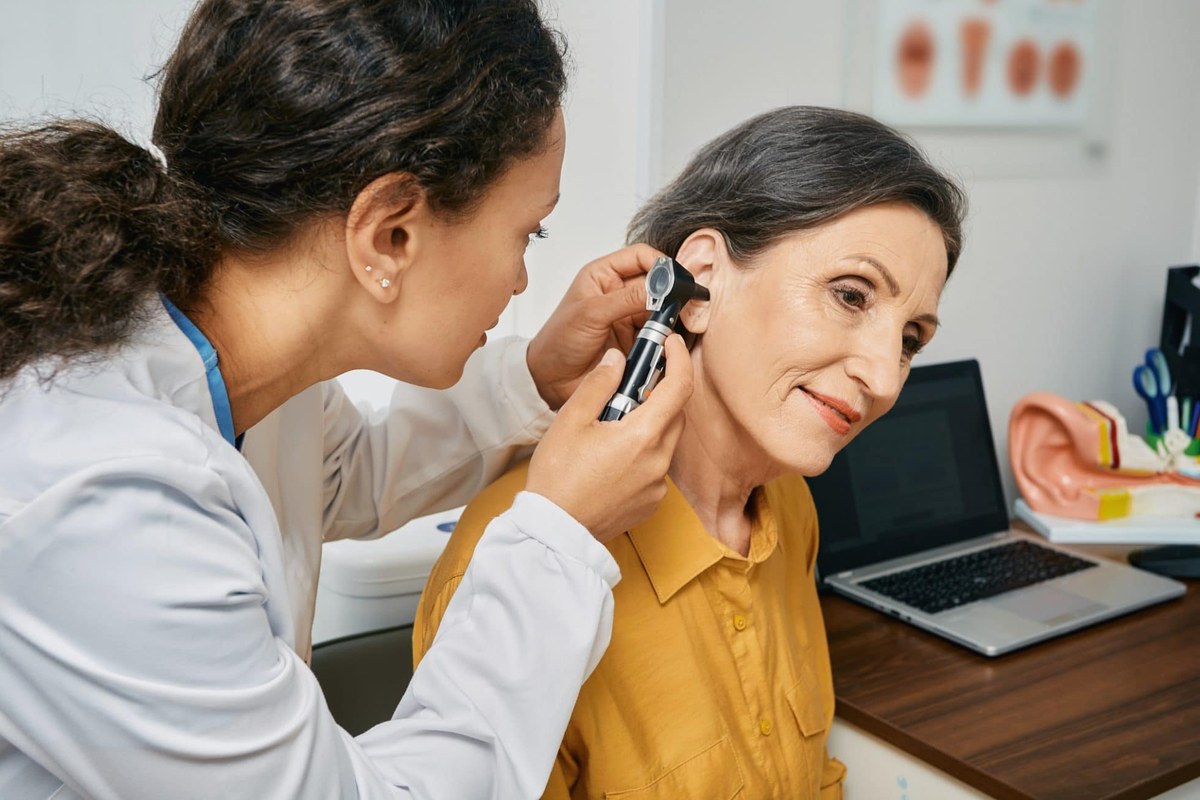 Ear health illustration for Ear Pain With Ear Drainage
