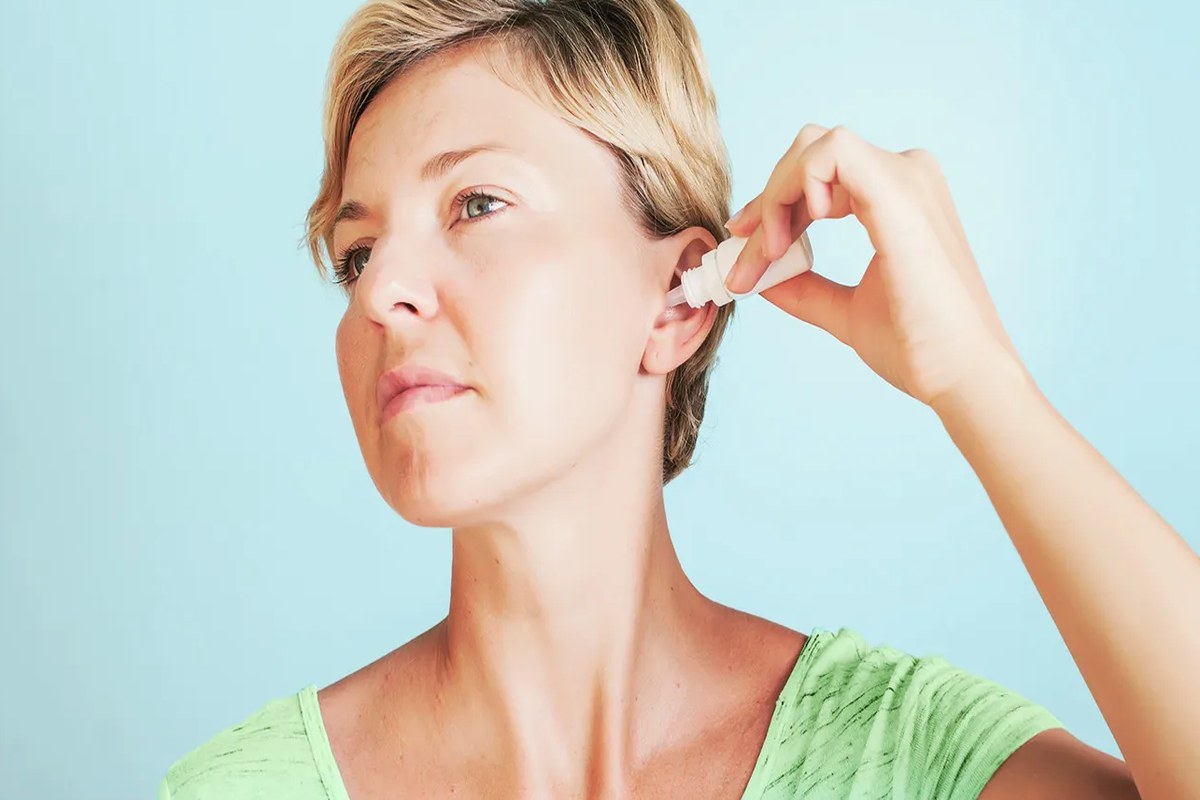 Ear health illustration for Ear Pain With Ear Drainage