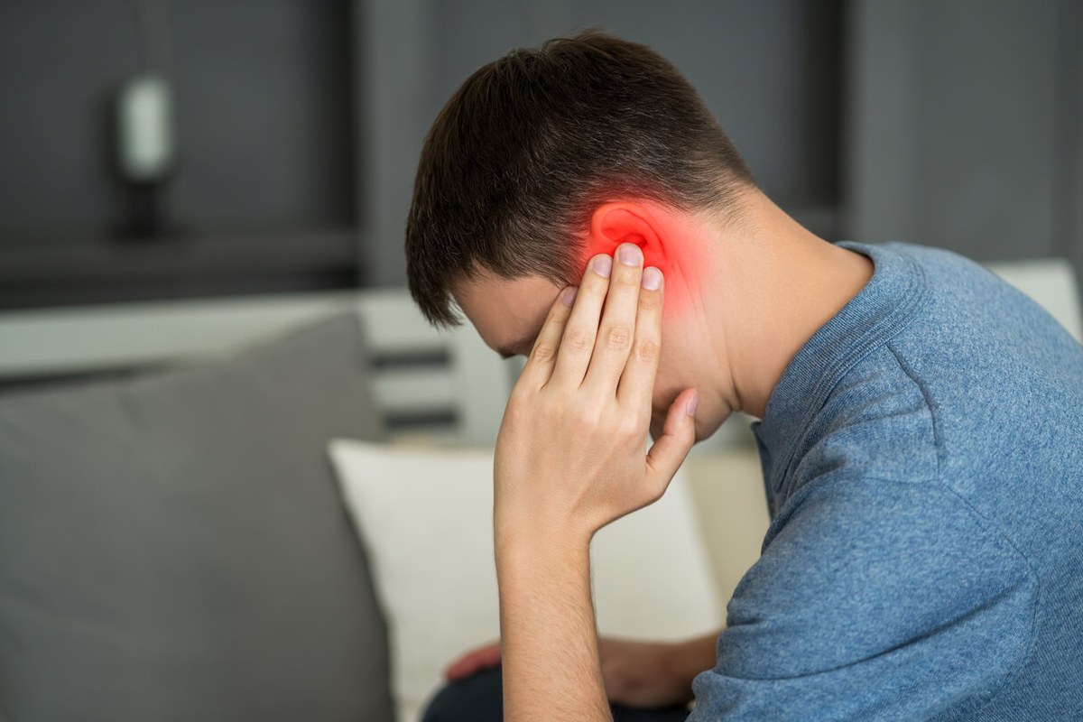 Ear health illustration for Ear Pain With Ear Drainage