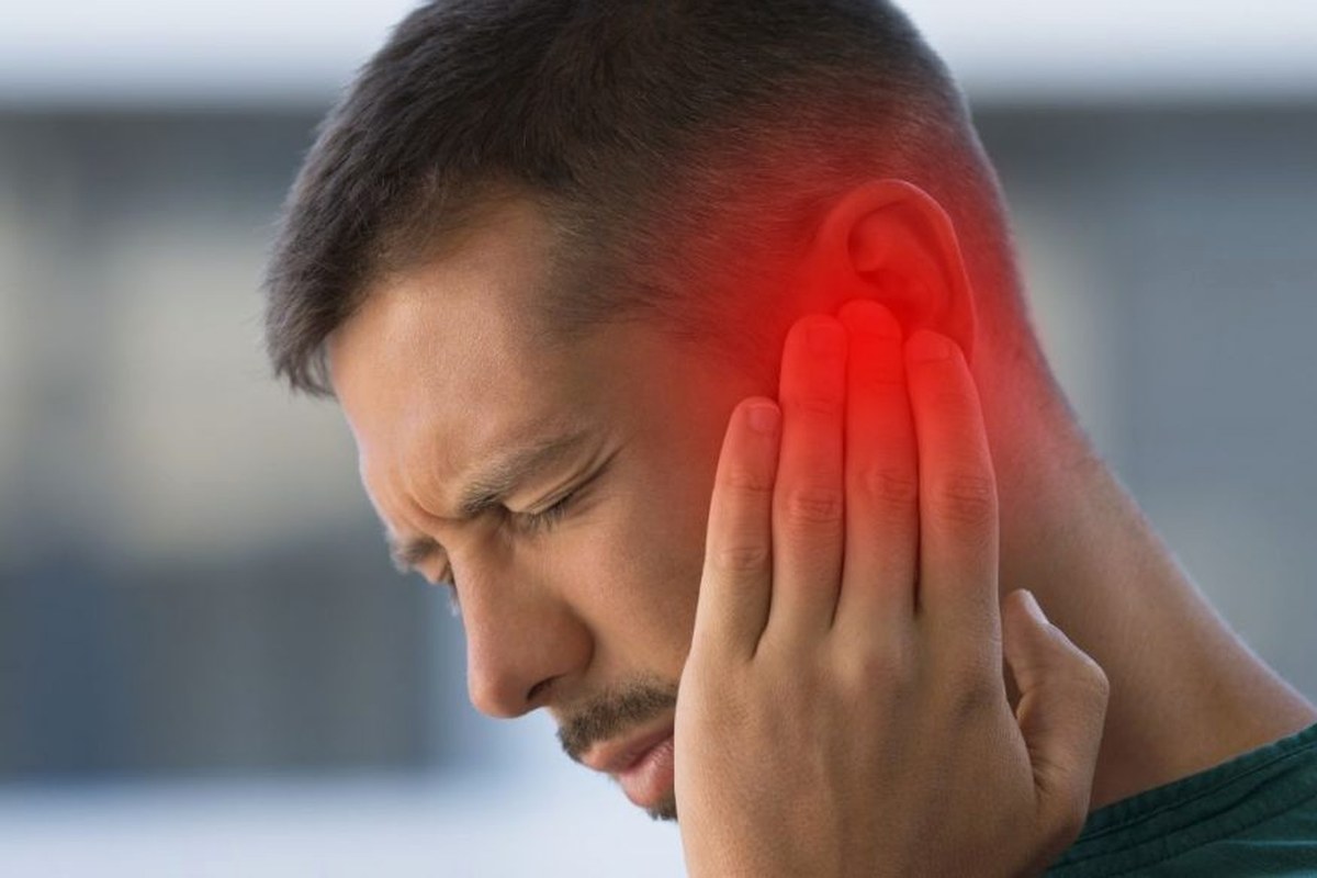 Ear health illustration for Ear Pain With Ear Drainage