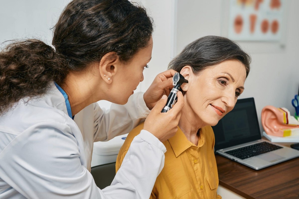 Ear health illustration for Ear Pain After Exercise