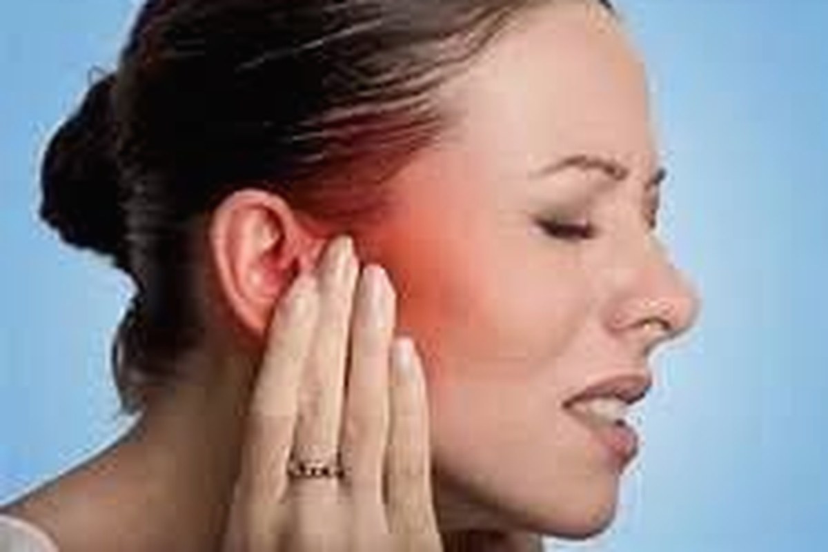 Ear health illustration for Ear Pain After Yawning