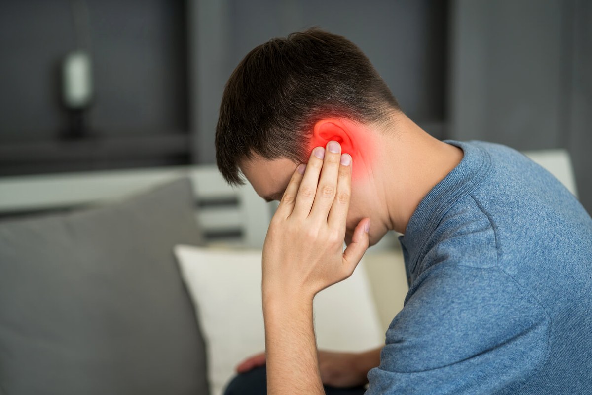 Ear health illustration for Ear Pain When Swallowing