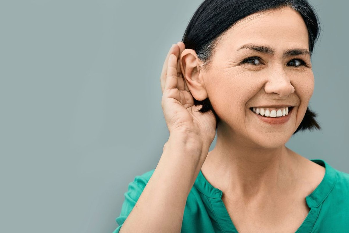 Ear health illustration for Ear Pain When Swallowing