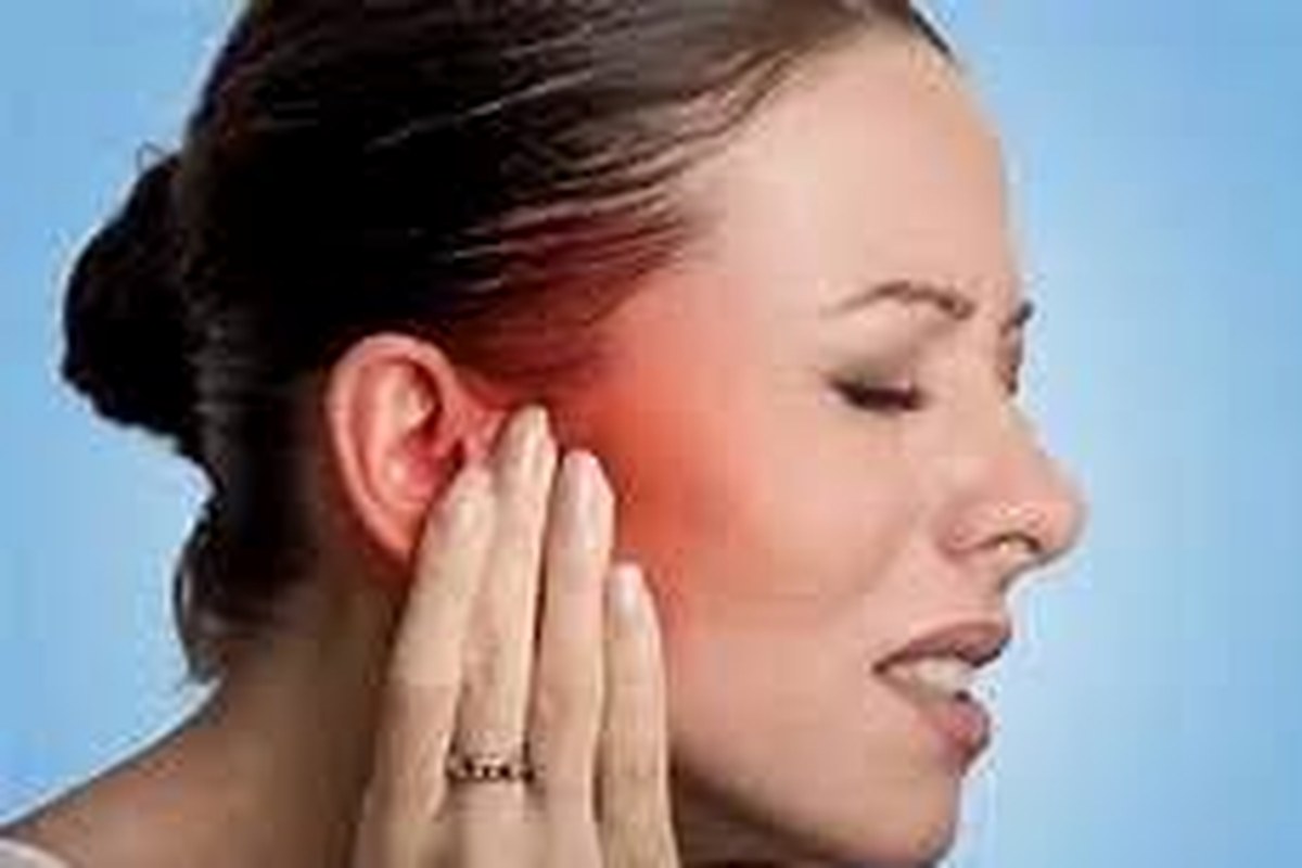 Ear health illustration for Ear Pain When Touching the Ear