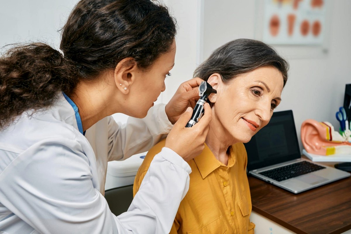 Ear health illustration for Ear Pain When Touching the Ear