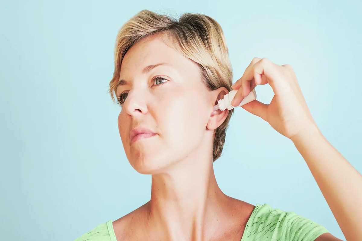 Ear health illustration for Ear Pain When Touching the Ear