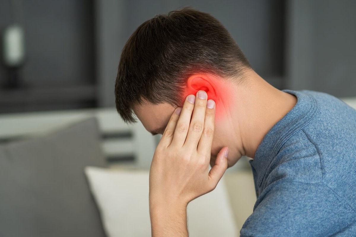 Ear health illustration for Ear Pain When Touching the Ear