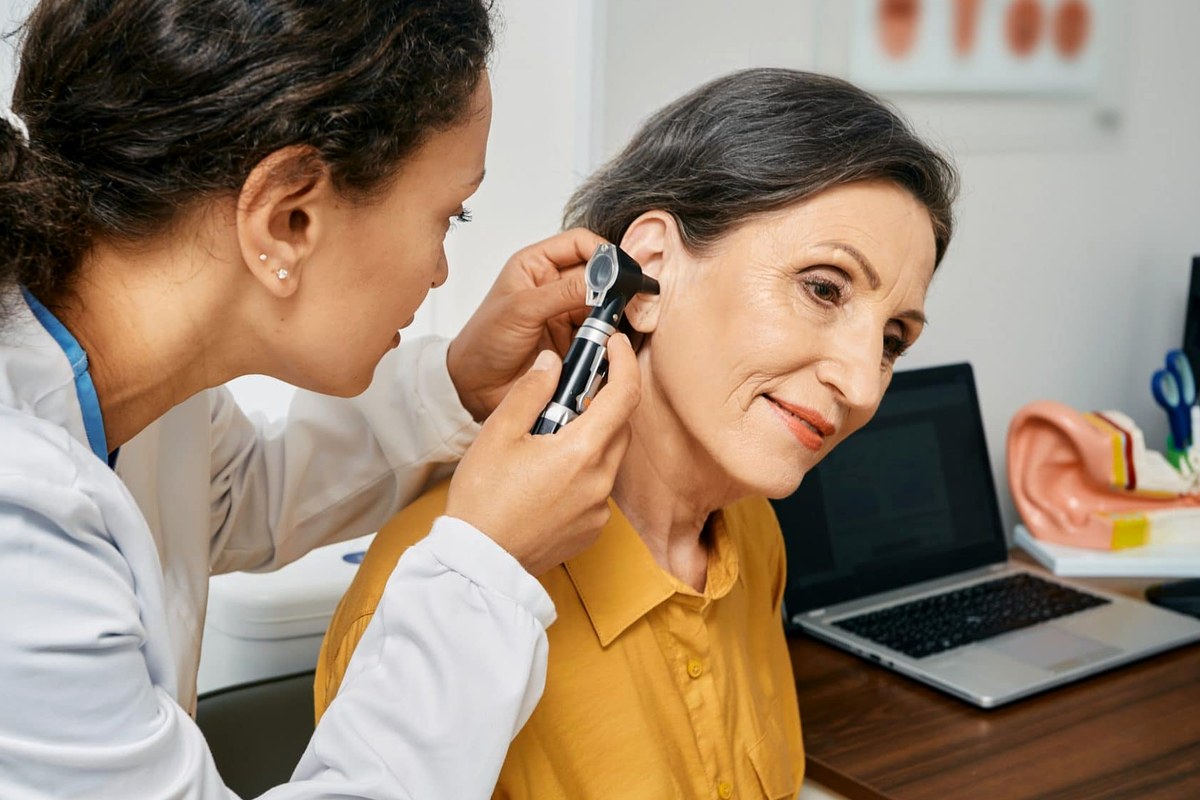 Ear health illustration for Ear Pressure With Sinus Symptoms