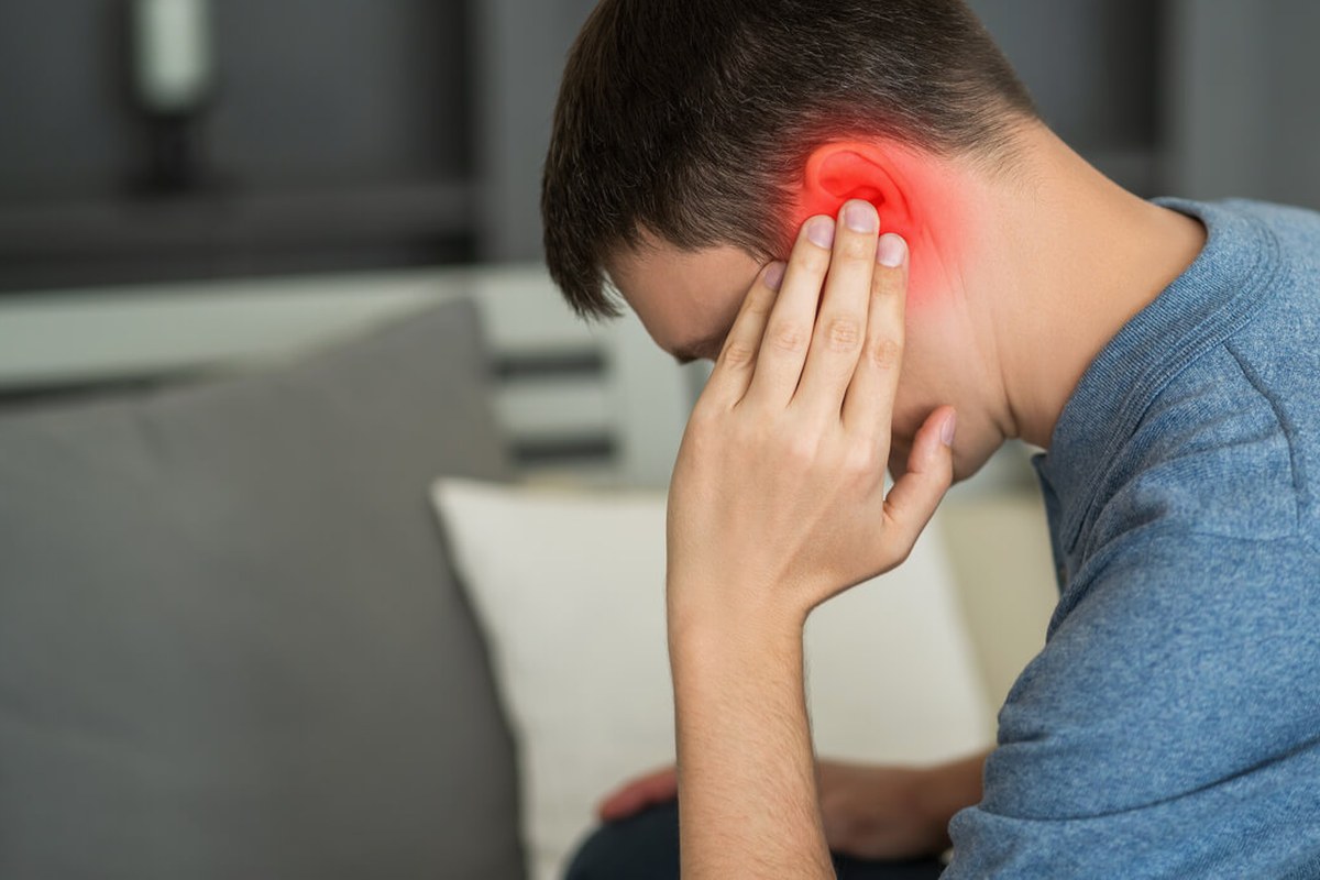 Ear health illustration for Ear Pressure and Allergies