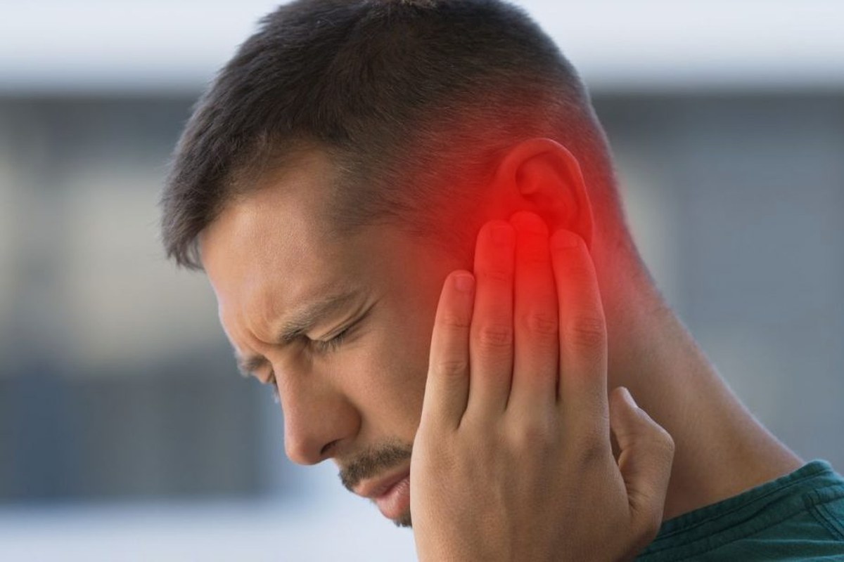 Ear health illustration for Ear Pressure and Allergies