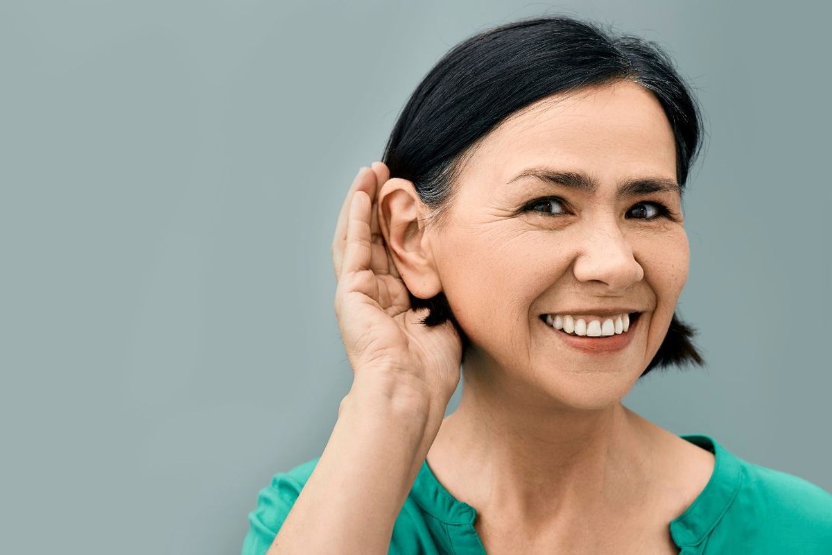 Ear health illustration for Ear Pressure and Allergies