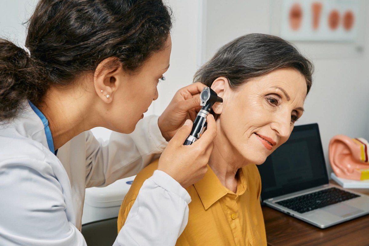 Ear health illustration for Earwax and Hearing Changes