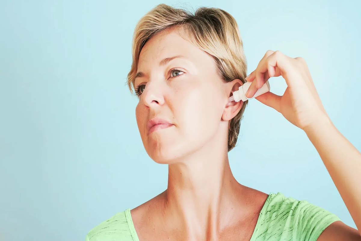 Ear health illustration for Earwax and Hearing Changes